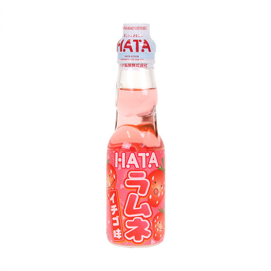 Exotic Hata Kosen Ramune Strawberry Soda